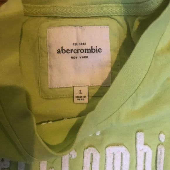 COPY - Abercrombie kids t-shirt girls size L - Picture 3 of 4